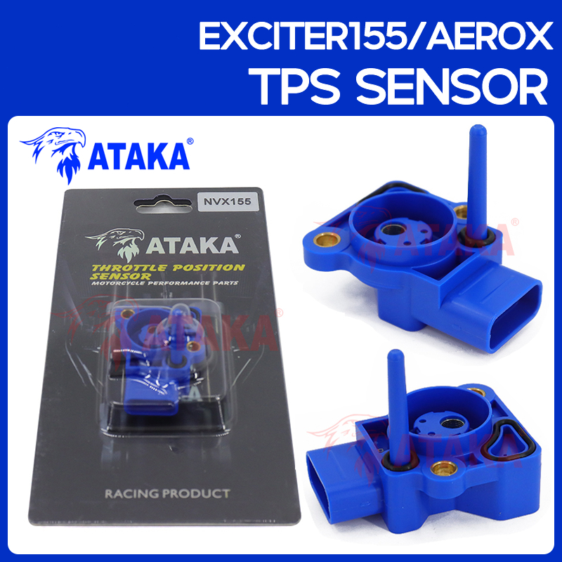 ATAKA แมพเซ็นเซอร์แท้ TPS SENSOR YAMAHA AEROX155 EXCITER155 NMAX（2020 ...
