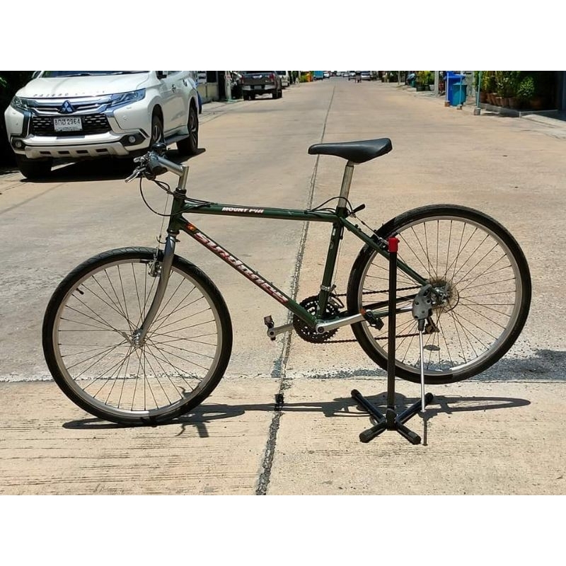 เสือภูเขาวินเทจ Fuji ยุค 1990 ชุดขับ Shimano Alivo 21 speeds วงล้อ ...