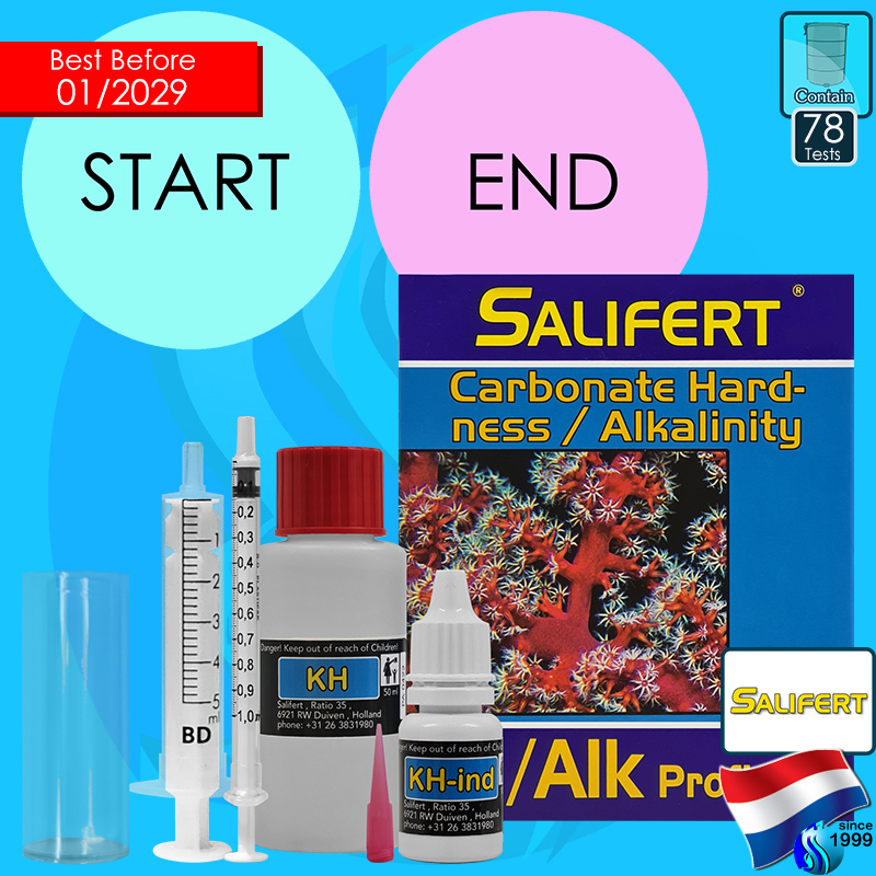 Pool Test Kit Salifert Calcium Test Kit - Aquarist Hub Water Test Kit