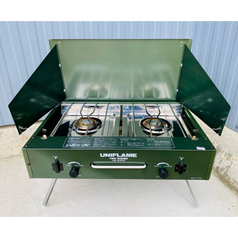 ユニフレーム ツインバーナー US2400 ☆希少☆ UNIFLAME ユニフレーム