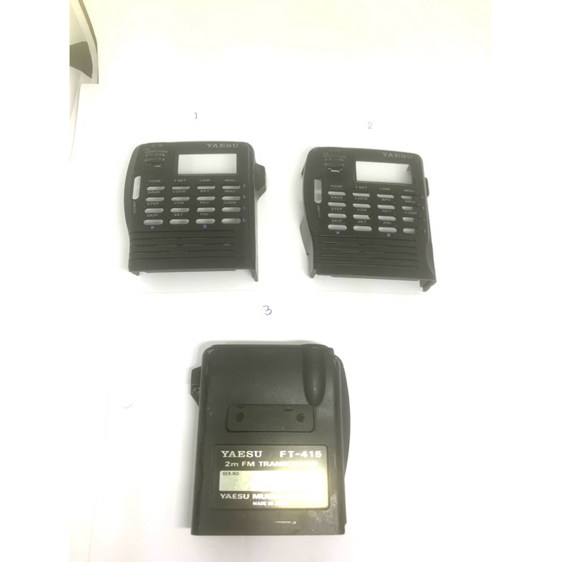 กรอบหน้า,กรอบหลังวิทยุสื่อสาร YAESU รุ่น FT-415(มือสอง)เลือกเลขส่งในใด้ ...