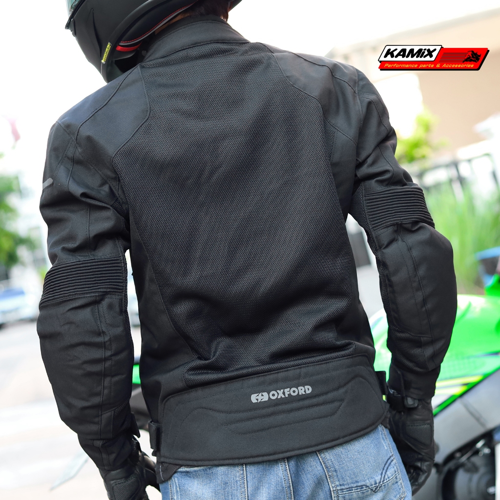 เสื้อการ์ด OXFORD DELTA 1.0 MS AIR STEALTH BLACK | Shopee Thailand
