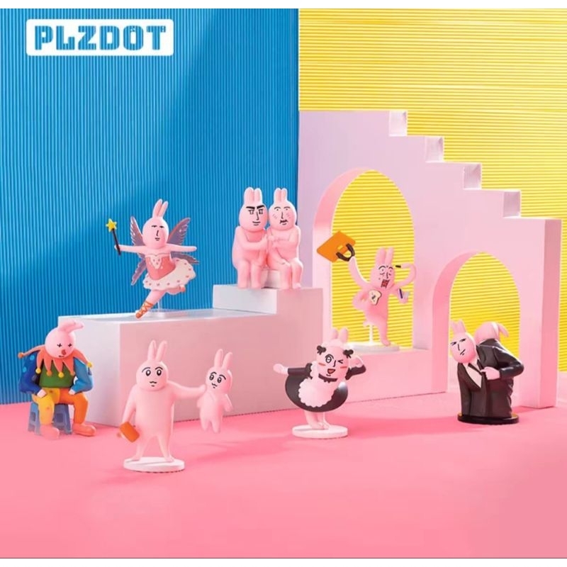 [พร้อมส่ง..แบบสุ่ม]โมเดล My Friend Rabbit I have a friend... | Shopee ...