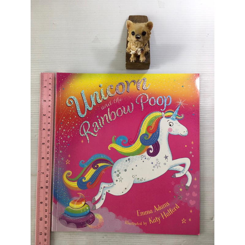 Unicorn and the Rainbow Poop By Emma Adams หนังสือภาษาอังกฤษ ปกอ่อนมือ ...