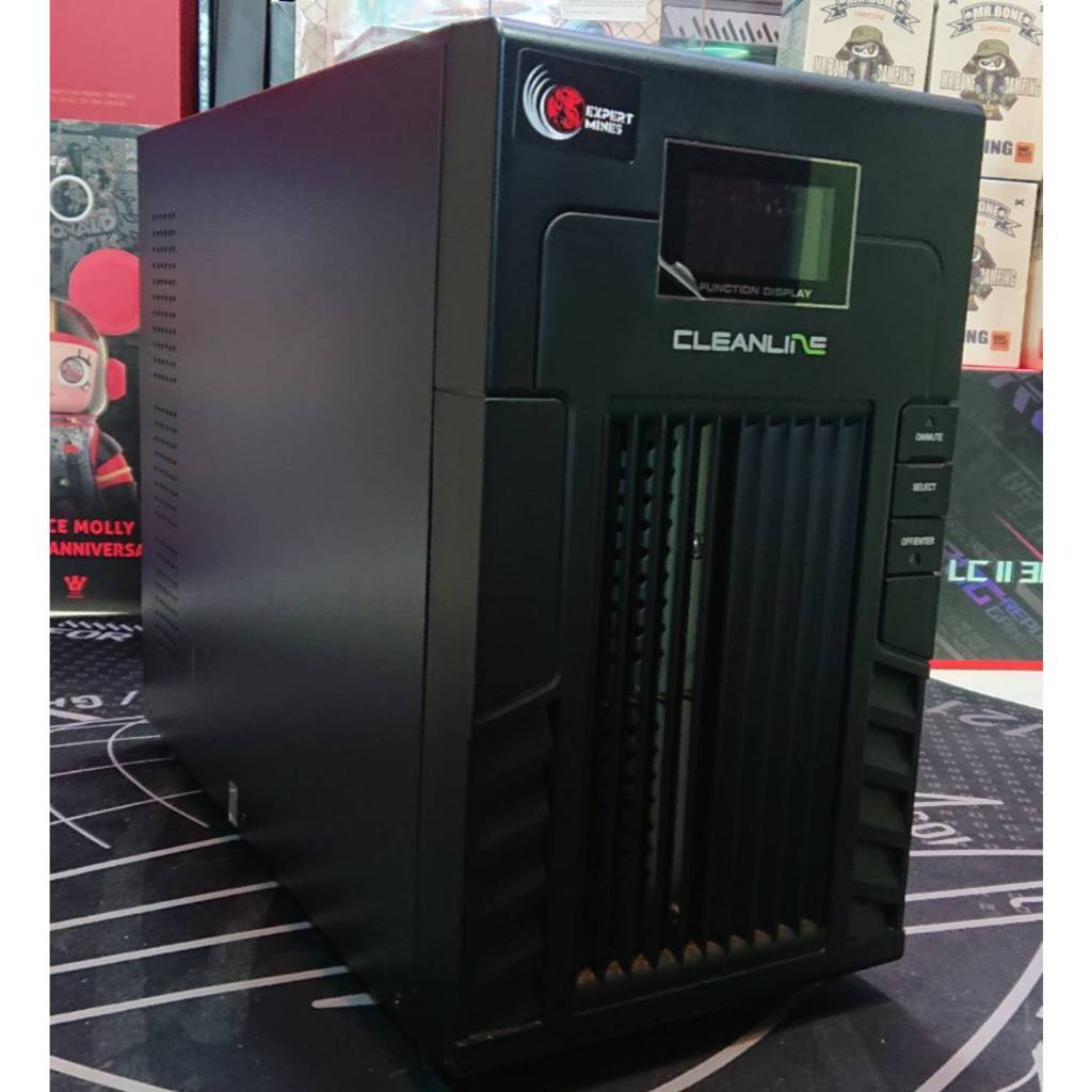 CLEANLINE 3K UPS PS3000 3000VA | Shopee Thailand