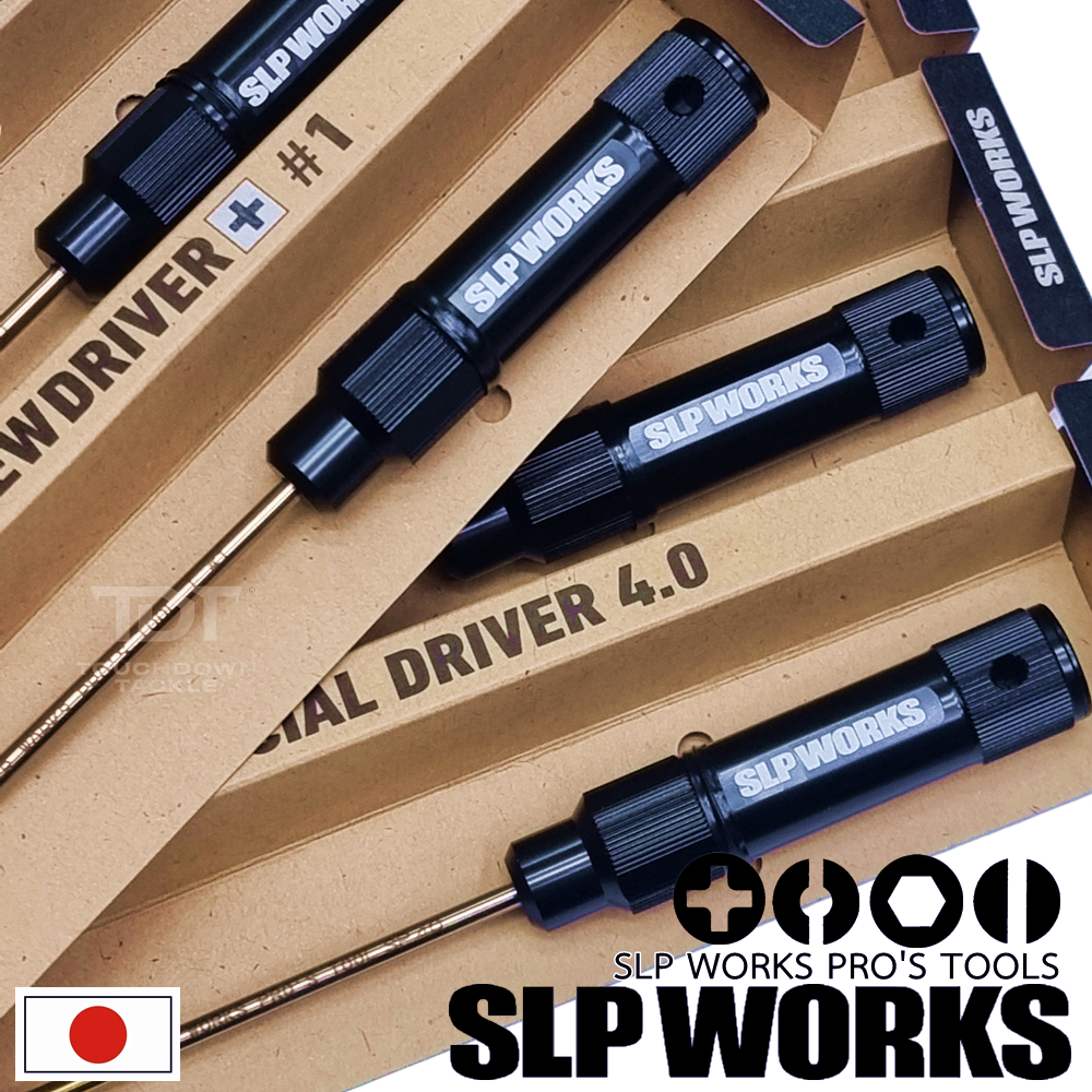 DAIWA SLPW PRO'S TOOLS SCREW DRIVER *** ไขควง ไดว่า SLPW MADE IN JAPAN ...