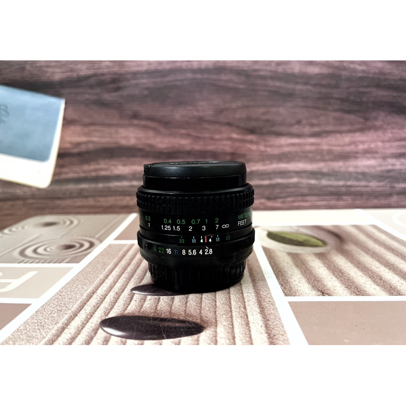 COSINA 24mm f/2.8 MC MACRO 美品 Yahoo!オークション - 【Y/Cマウント】COSINA 24mm f2.8 MC MACRO 美品