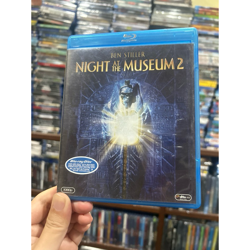 Night At The Museum 2 : Blu-ray แท้ เสียงไทย บรรยายไทย | Shopee Thailand