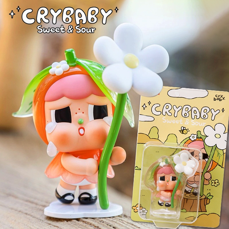 Popmart Crybaby Sweet & Sour ของแท้ 100% ตัวพิเศษ Paradise Limited