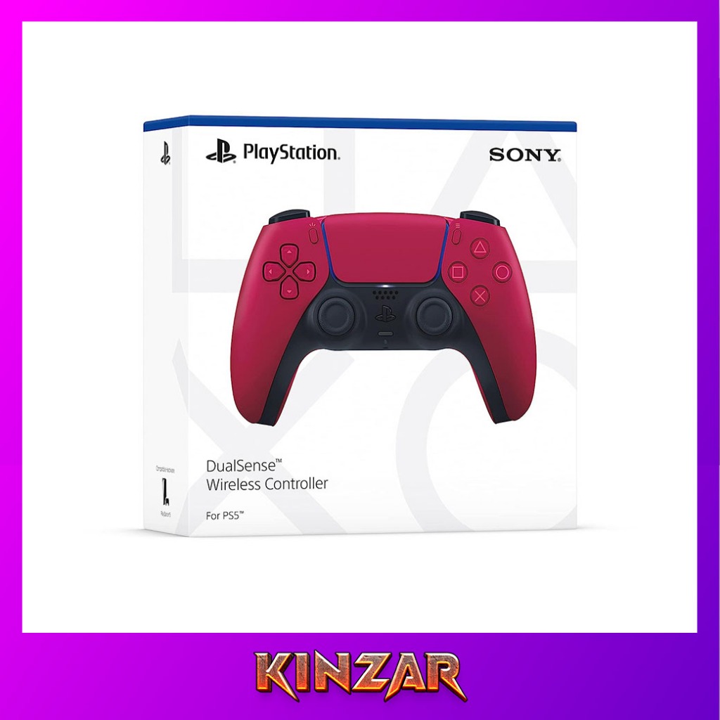 PlayStation 5 DualSense Wireless Controller Cosmic Red | Shopee Thailand