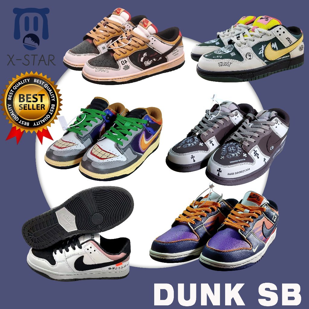 ของแท้ 100% Dunk Sb Low Cut Classic Design Trendy Shoes Out Of The ...