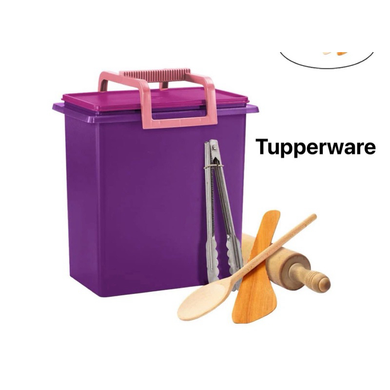 Tupperware รุ่น Buddy Keeper with Handle 10.0L | Shopee Thailand