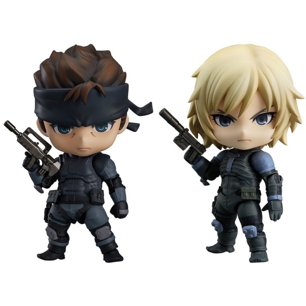 2025 Kaiyodo Revoltech Metal Gear Figura De Acción Sólida Raiden, Modelo Móvil De PVC #140