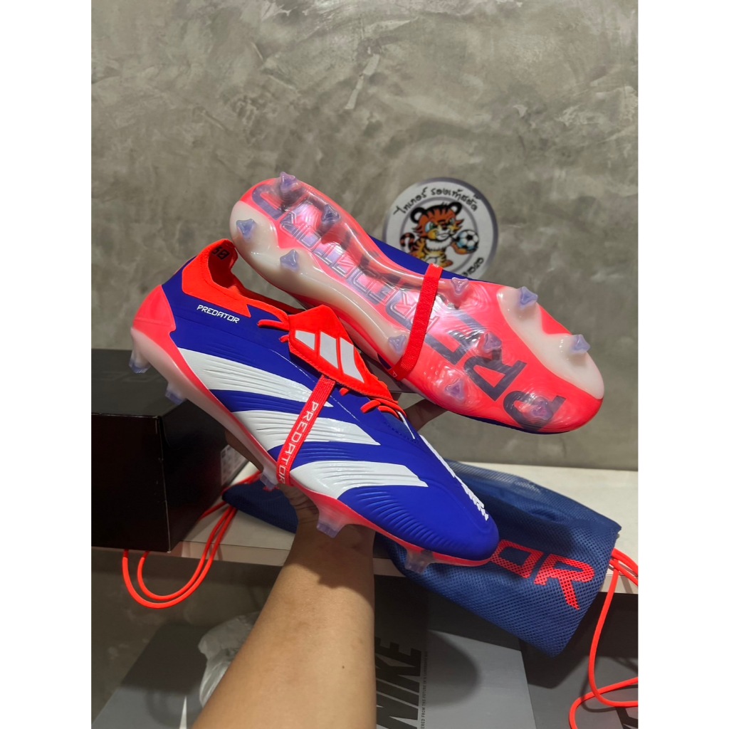Adidas Predator2024 Predator Elite/League FT ตัวท็อปสุด และ ตัวเบสิคมี ...