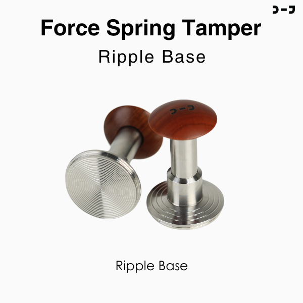 COF Force Spring Tamper Ripple Base | Shopee Thailand