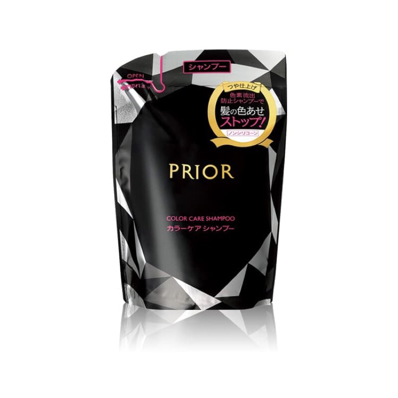 Shiseido Prior Color Conditioner, Shampoo ครีมนวดเปลี่ยนสีผม ปิดผมหงอก ...
