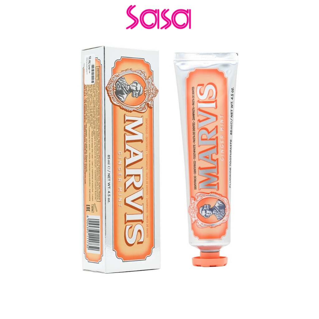 Marvis Ginger Mint Toothpaste (85ml) | Shopee Thailand