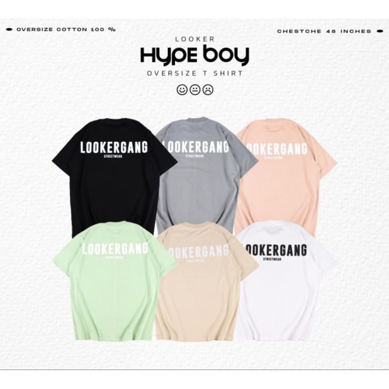 LOOKER - เสื้อยืด Hype boy | Shopee Thailand
