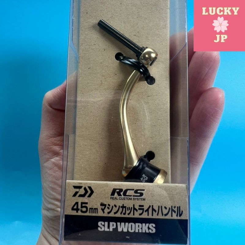 SLP WORKS RCS マシンカットハンドル きめ細か ハンドルキャップ