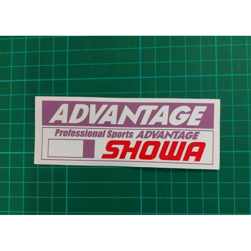 sticker SHOWA ADVANTAGE | Shopee Thailand
