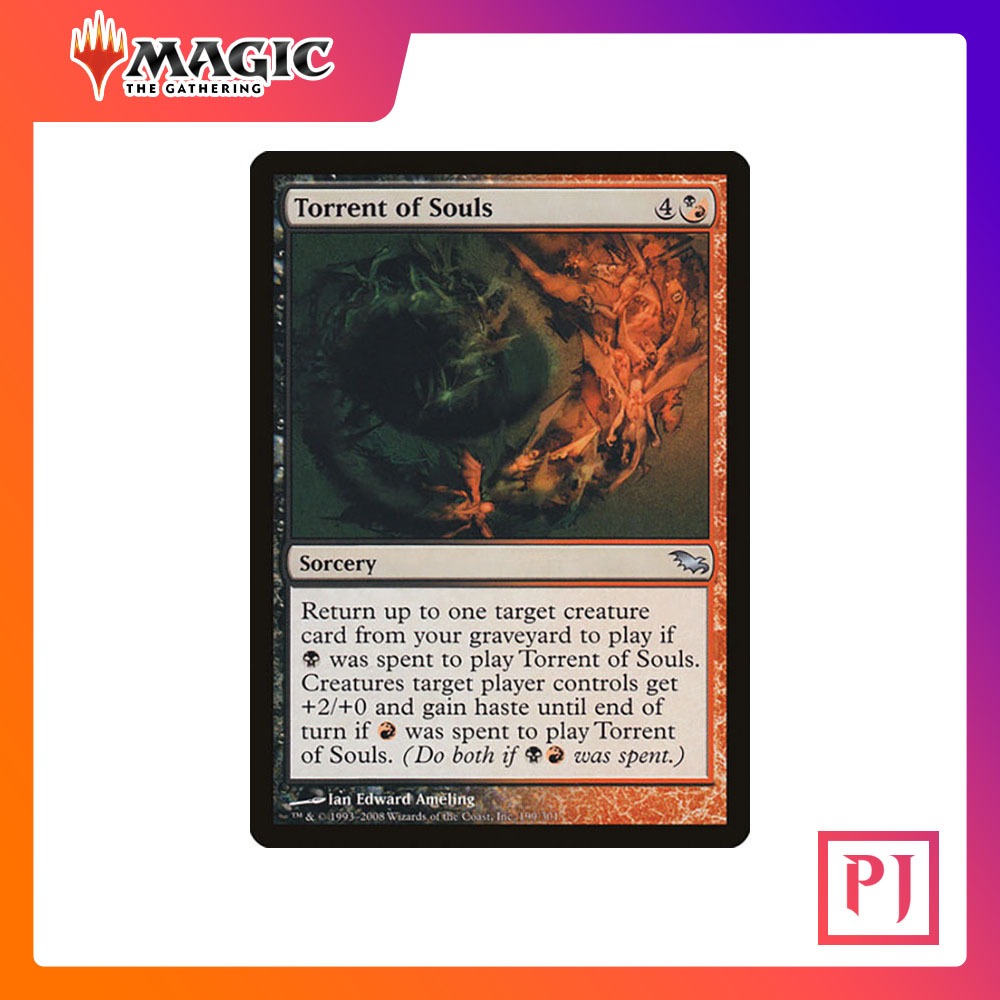 [MTG] Torrent of Souls [SHM] [MULTI] [UNCOM] [NORMAL] [ENG] (การ์ดเมจิค ...