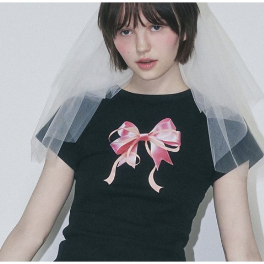 (พร้อมส่ง) Ron ron cropped tshirt | Shopee Thailand