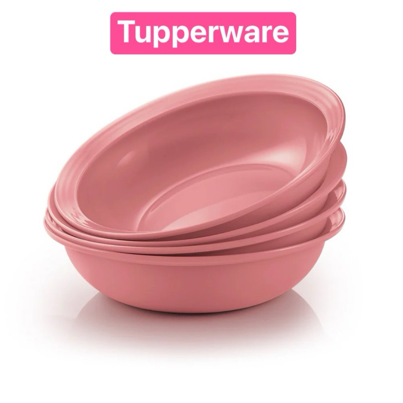 Tupperware รุ่น ถ้วย small plate O bowl 400 ml. | Shopee Thailand