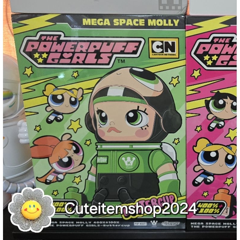 PopMart MOLLY space Powerpuff, Labubu Flip With Me,Labubu Tine To Chill ...