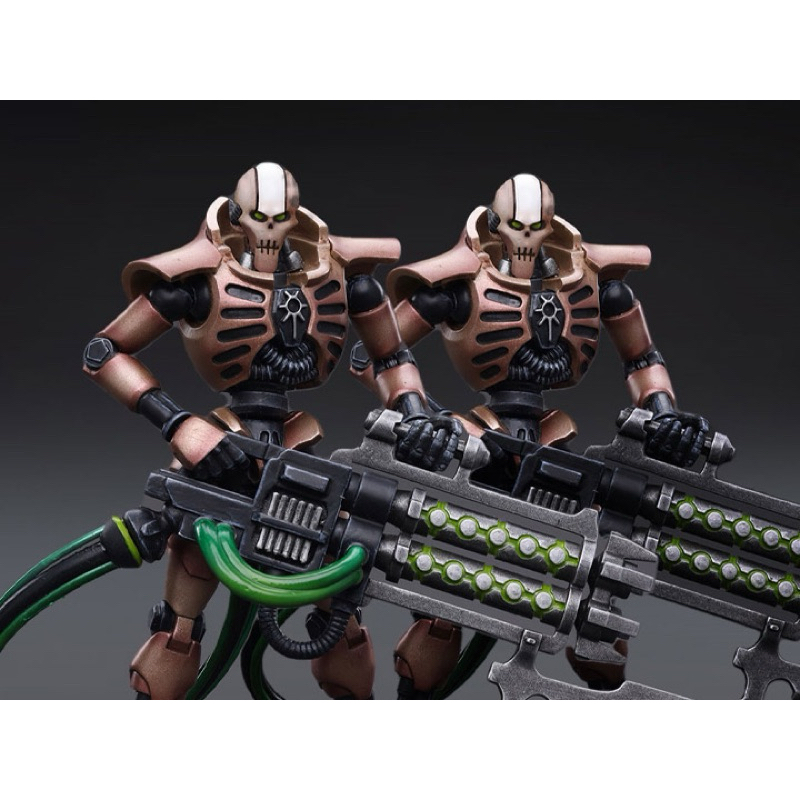MCFARLANE TOYS MODELLINO Warhammer Necron Warrior [Edizione Platino