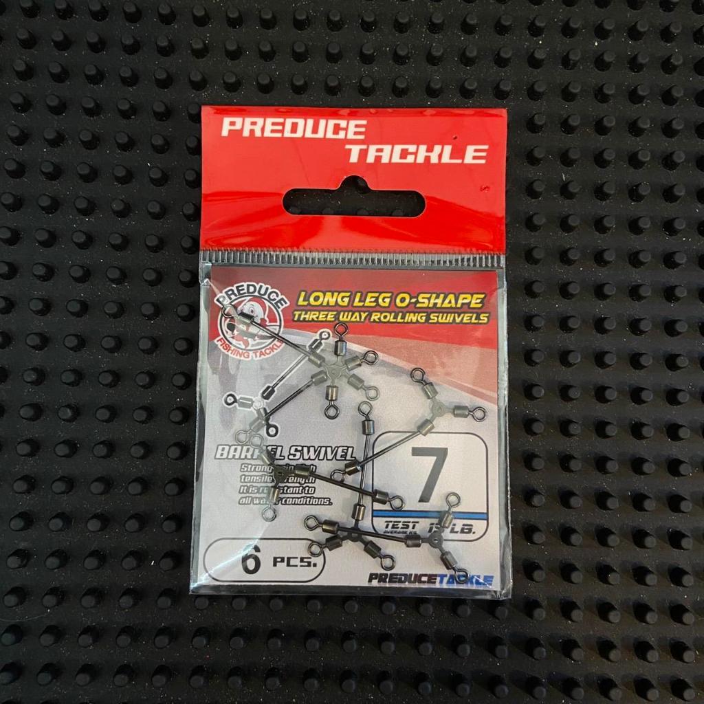 A04 PREDUCE TACKLE ลูกหมุน 3 ทาง [ก้านยาว] LONG LEG O-SHAPE | Shopee ...