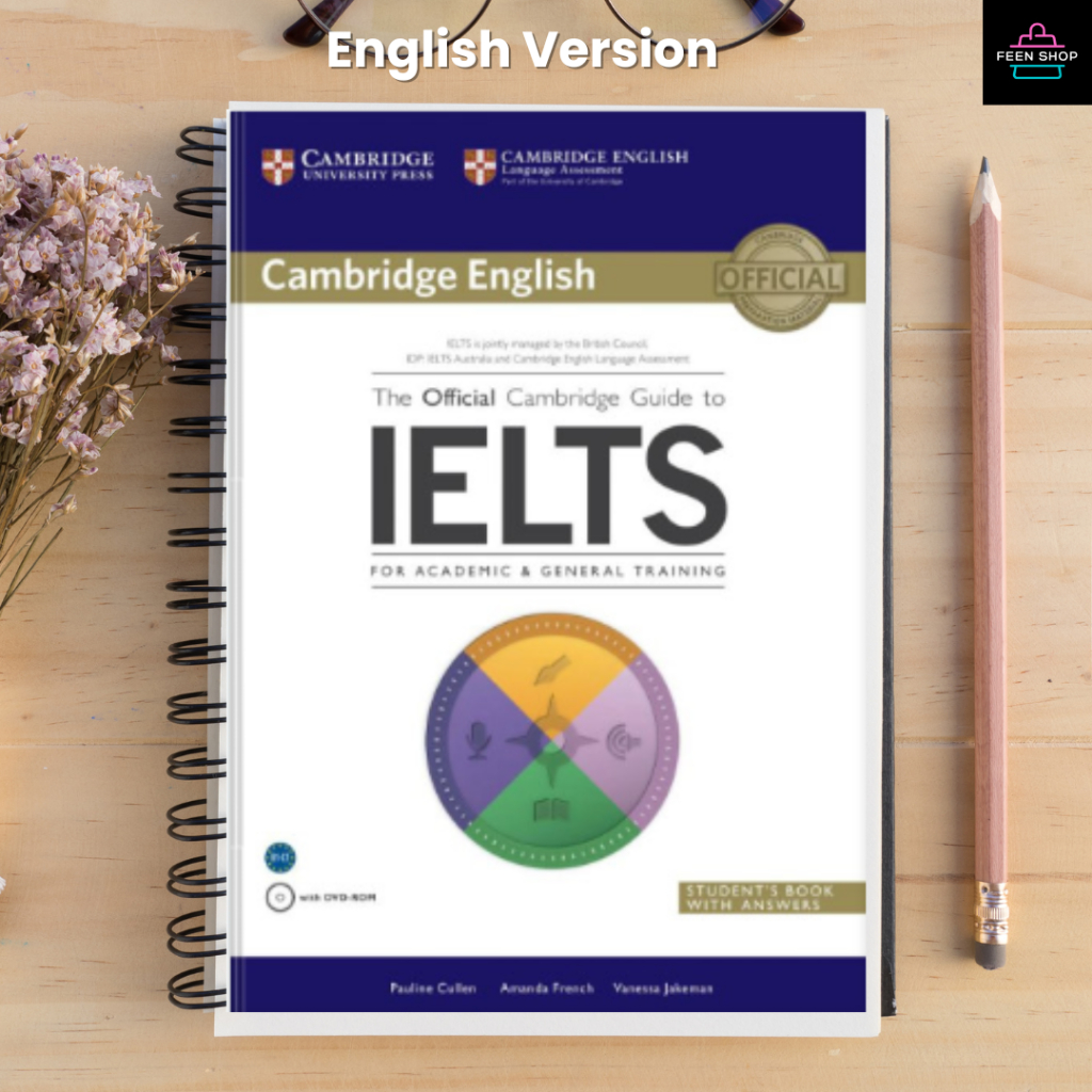 IELTS For Academic and General Training PDF | Shopee Thailand