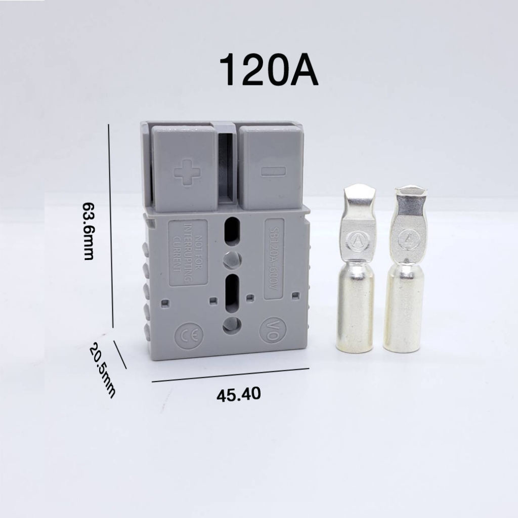 Anderson Plug Connectors Battery Power Cable Terminals Kit ชุดขั้วต่อ ...