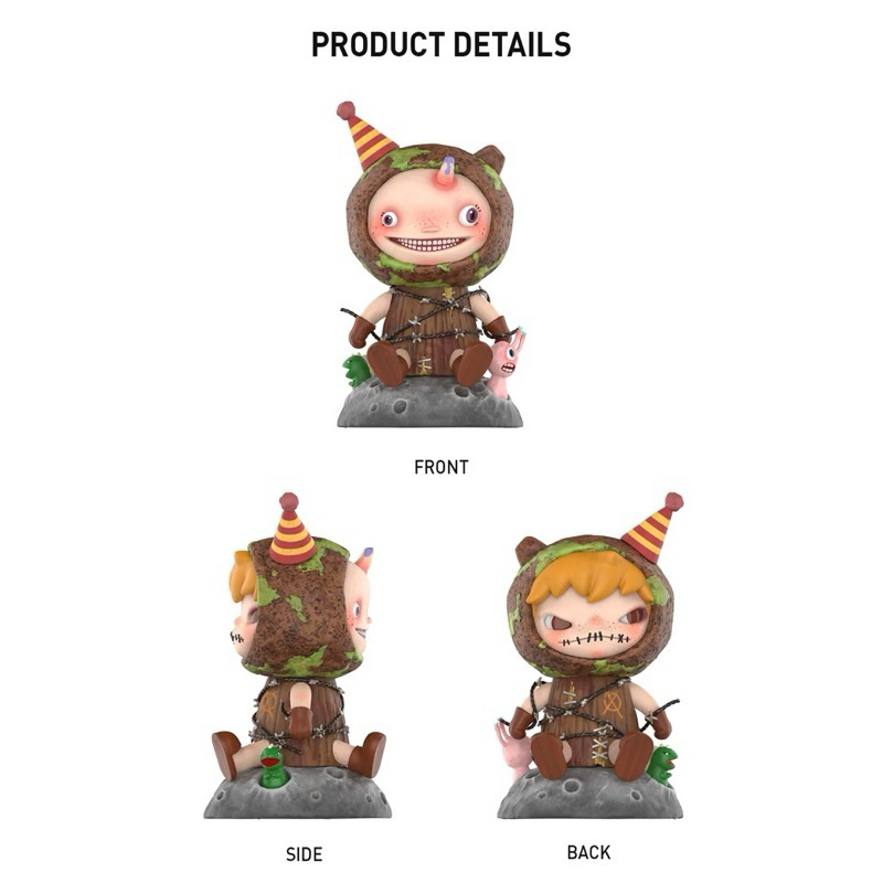 POP MART Hirono x Polar Symbiosis Figure แท้💯พร้อมส่งในไทย