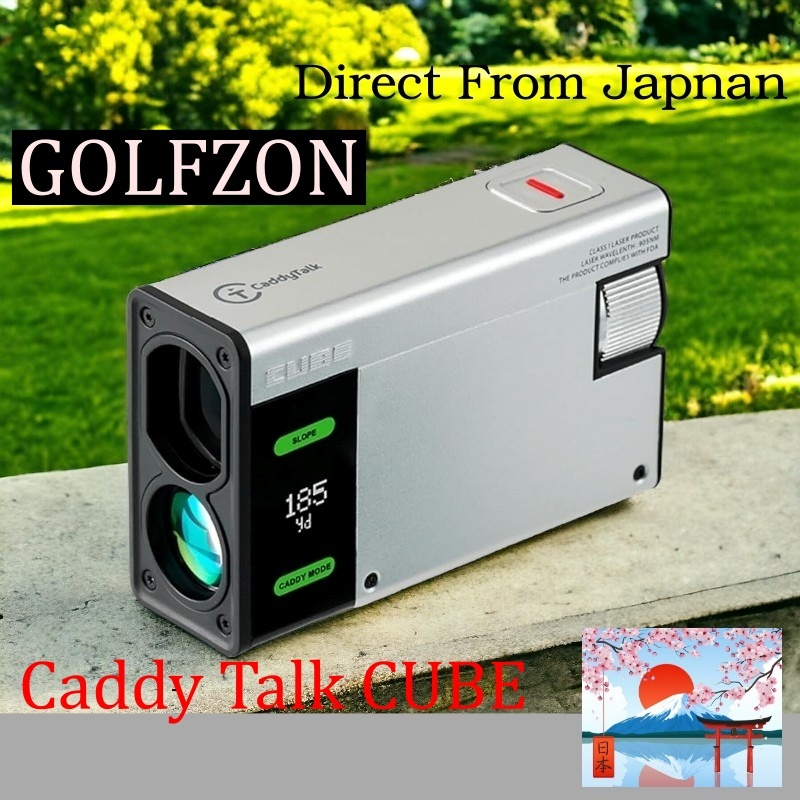 GOLFZON CaddyTalk is a golf distance measurement device GOLFZON CaddyTalk is a golf distance measurement device