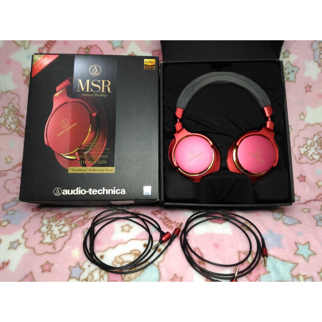 ขาย หูฟัง Audio Technica Msr7ltd มือสอง แท้ แบบใช้สาย ลิมิเต็ด Limited ...