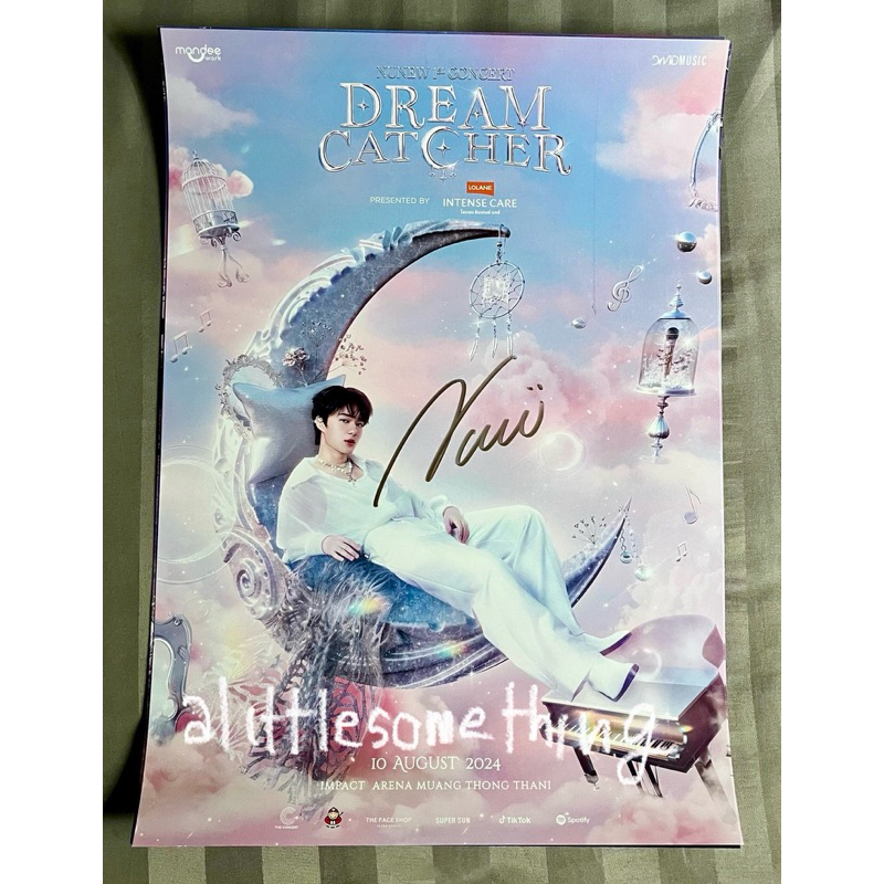 Nunew 1st concert】Day Dream Gift&poster
