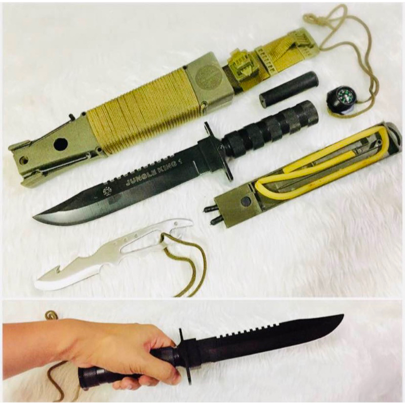 Jungle King 1 มีดเดินป่า มีดพก พร้อมส่ง ราคาถูก | Shopee Thailand