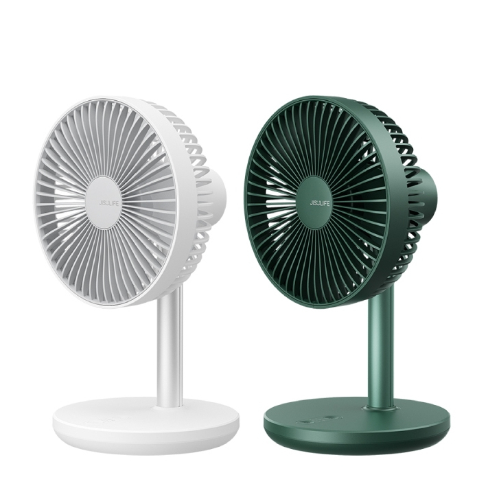 Jisulife FA13P Extend Rotate Desk Fan พัดลมมือถือ พัดลมพกพา ประกันศูนย์ ...