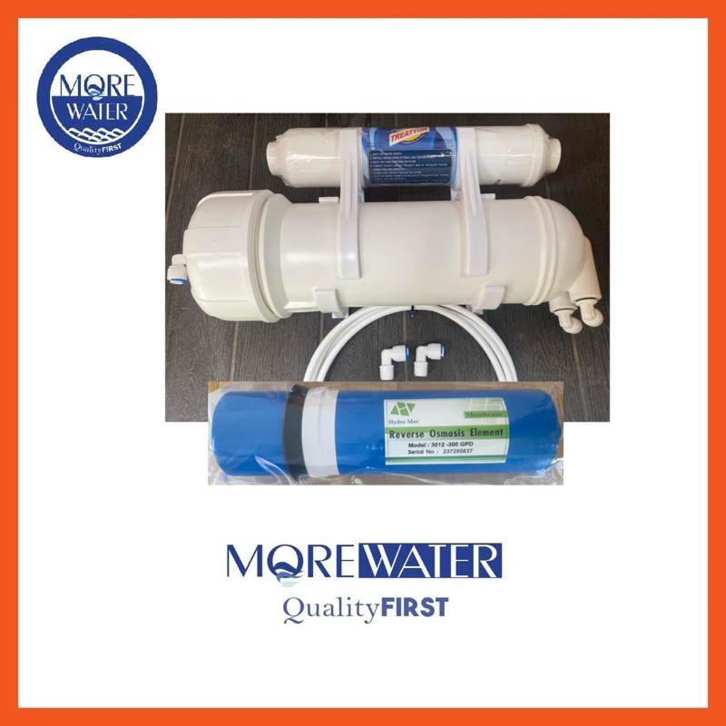 Set RO membrane 300 GPD & Post Carbon Treatton | Shopee Thailand