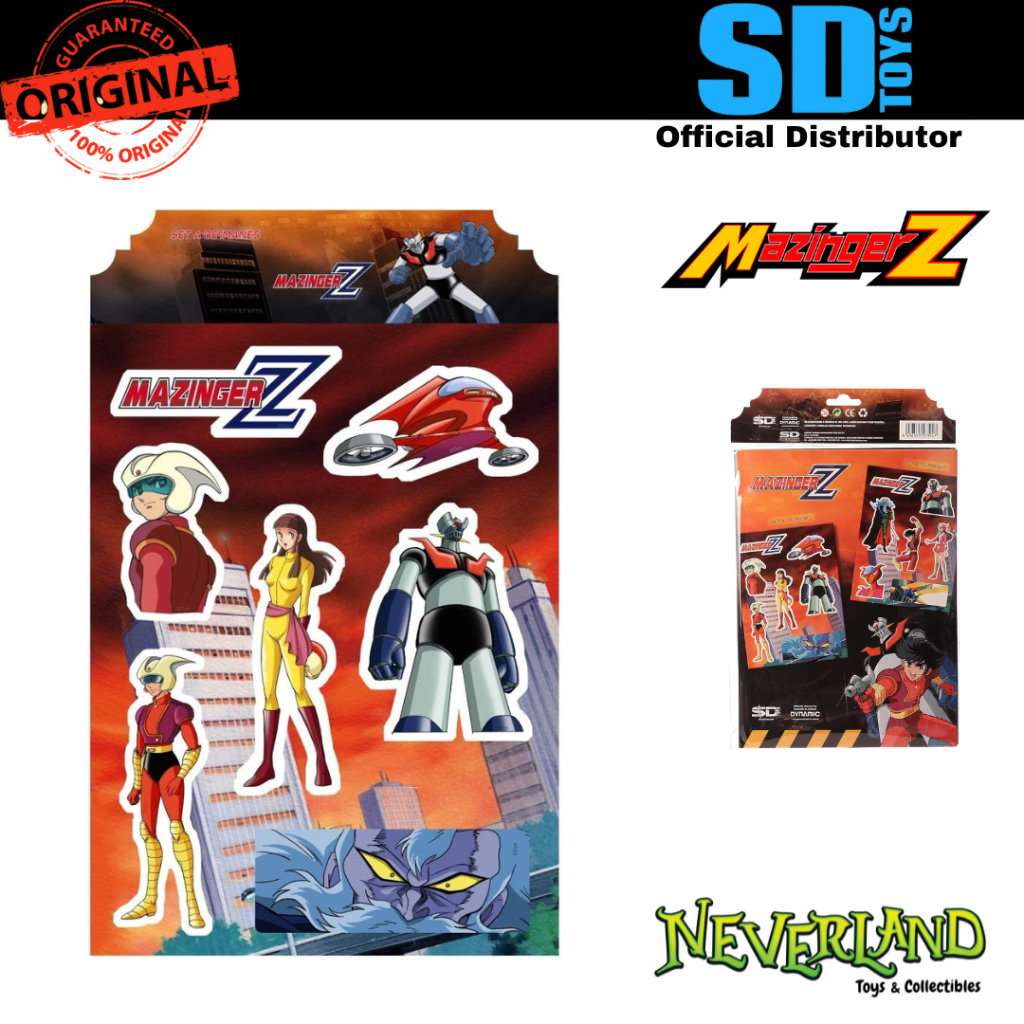 SD Toys Mazinger Z Magnet Set by SD Toys | Shopee Thailand