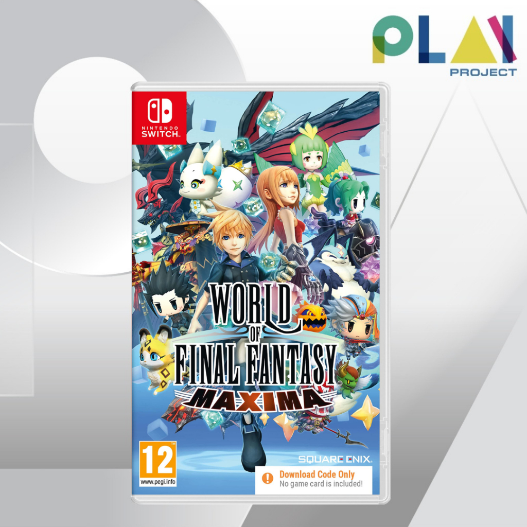 Ff6 Ff Pixel Remaster Switch World Of Final Fantasy Maxima (Code