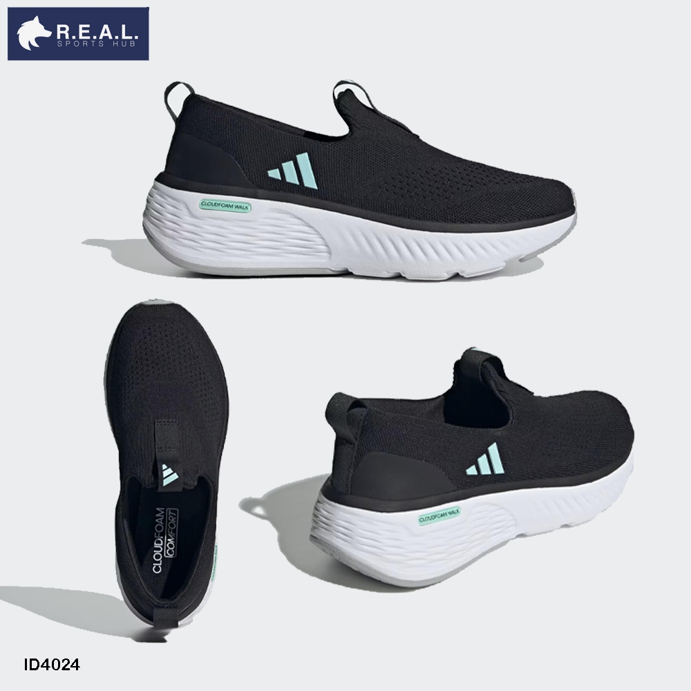 รองเท้าลำลอง / รองเท้าผ้าใบผู้หญิง เพื่อสุขภาพ Adidas รุ่น Cloudfoam Go ...