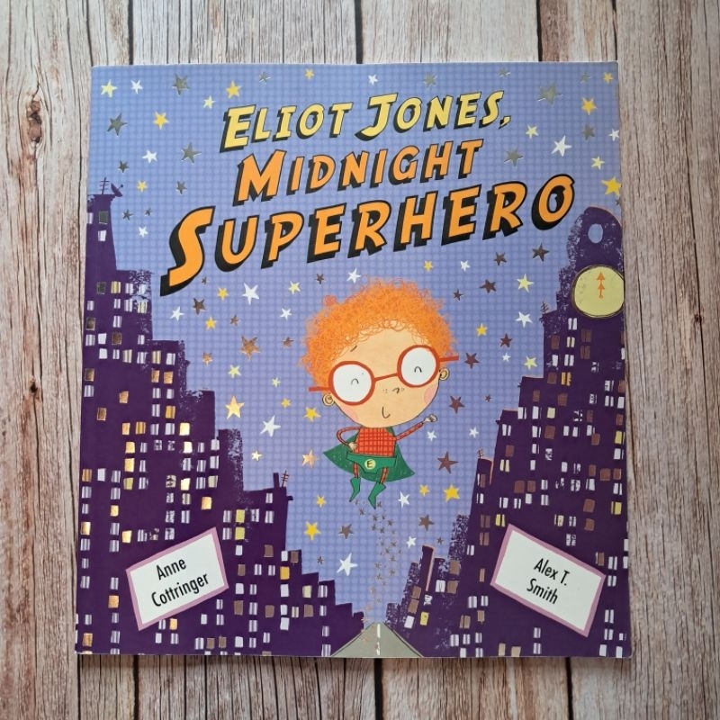 (นิทานมือสอง) ELIOT JONES,MIDNIGHT SUPERHERO. | Shopee Thailand