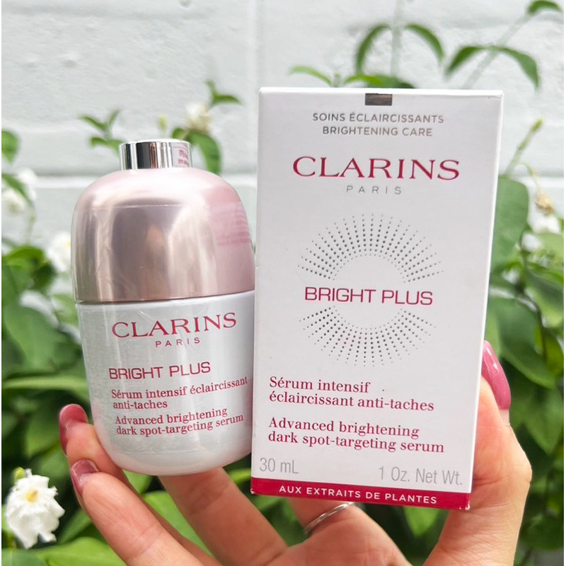 Clarins Bright Plus Advanced Brightening Dark Spot - Targeting Serum ...