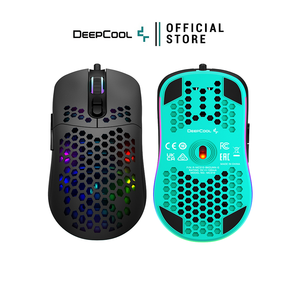 DEEPCOOL - MOUSE MC310 (เมาส์เกมมิ่ง) | Shopee Thailand