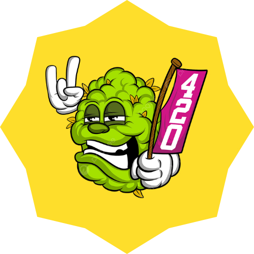 Collection 420 สติ๊กเกอร์420 Sticker420 real Weed | Shopee Thailand