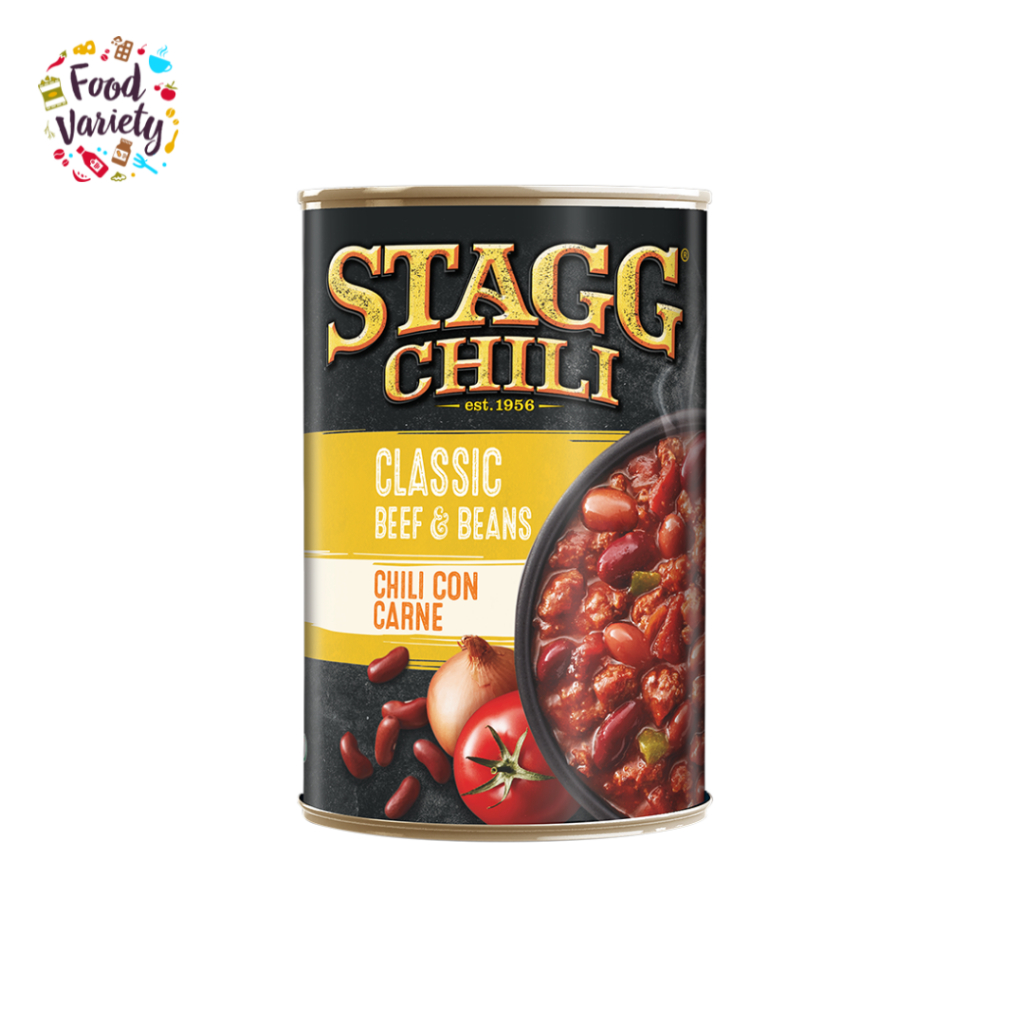 Stagg Chili Classic Beef & Beans Chilli Con Carne 400g Stagg Chili ...