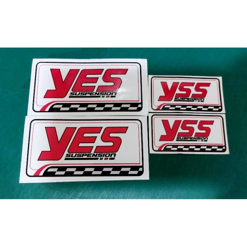 sticker ธรรมดา ชุดyssขนาด8cmและ5cm | Shopee Thailand