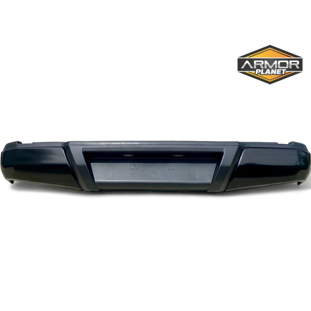 กันชนท้าย Navara NP300 2014-2023 สีดำ กันชนหลัง กันชนเสริมหลังนาวาร่า ...