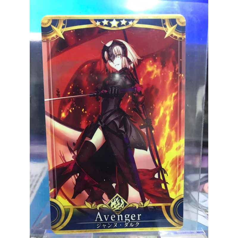 fate grand order arcade โจนดำขั้น 2-3 สุ่ม | Shopee Thailand